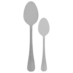 Faqueiro Aço Inox 24 Peças Positano Prata Lyor - 7