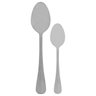Faqueiro Aço Inox 24 Peças Positano Prata Lyor - 7