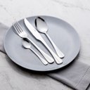 Ver imagem 3 de Faqueiro Aço Inox 24 Peças Positano Prata Lyor
