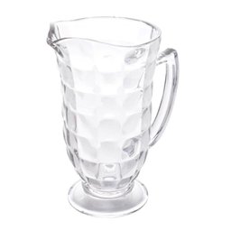 Conjunto Jarra 1 Litro Com 6 Copos de Vidro 270ml Xadrez Lyor - 2