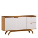 Ver imagem 1 de Balcão 2 Portas 2 Gavetas Com 150cm Rennes - ÉdeCasaMóveis