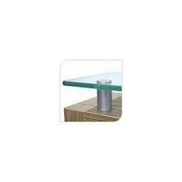 Prolongador de Inox Escovado 40x25mm - 4 Unidades - 3