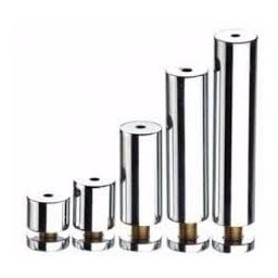 Prolongador de Inox Escovado 40x25mm - 4 Unidades - 5