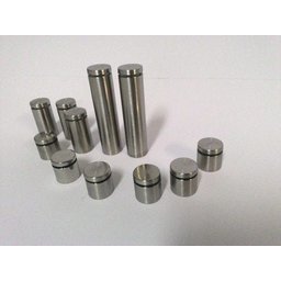 Prolongador de Inox Escovado 40x25mm - 4 Unidades - 7