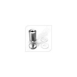 Prolongador de Inox Escovado 40x25mm - 4 Unidades - 4