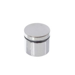 Prolongador de Inox Escovado 40x25mm - 4 Unidades - 1