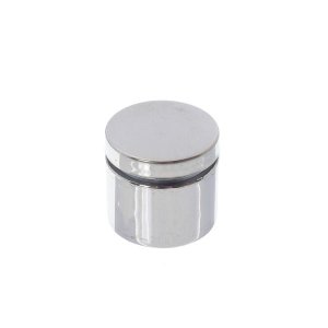 Prolongador de Inox Escovado 40x25mm - 4 Unidades