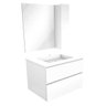 Gabinete Para Banheiro Suspenso Sisco 60x45cm:Branco - 1