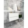 Gabinete Para Banheiro Suspenso Sisco 60x45cm:Branco - 2