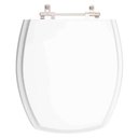 Ver imagem 1 de Tampa De Vaso Iris Branco Para Bacia Onix