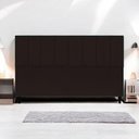 Ver imagem 2 de Cabeceira para Cama Box King Size 195 Cm Classic Suede Marrom Suede