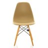 Kit 6 Cadeiras Charles Eames Eiffel Dsw - Nude Escuro - Kza Bela - 3