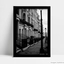Ver imagem 1 de Quadro Decorativo Monumento Cidade Brighton em Moldura Caixa Tacolado Moldura Caixa 3cm Freijó com V