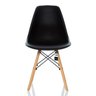 Kit 8 Cadeiras Charles Eames Eiffel Dsw - Preta - Kza Bela - 3