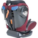 Ver imagem 7 de Cadeira para Auto Kiddo Stretch - Melange Vinho - Grupos 0+, 1, 2 e 3: 0 a 36 Kg
