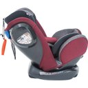 Ver imagem 6 de Cadeira para Auto Kiddo Stretch - Melange Vinho - Grupos 0+, 1, 2 e 3: 0 a 36 Kg