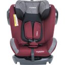 Ver imagem 3 de Cadeira para Auto Kiddo Stretch - Melange Vinho - Grupos 0+, 1, 2 e 3: 0 a 36 Kg