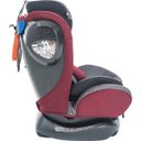 Ver imagem 5 de Cadeira para Auto Kiddo Stretch - Melange Vinho - Grupos 0+, 1, 2 e 3: 0 a 36 Kg