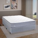 Ver imagem 2 de Colchão Casal Molas Maxspring 138x27cm Odin Herval Cinza/Branco