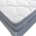 Ver imagem 4 de Colchão Casal Molas Maxspring 138x27cm Odin Herval Cinza/Branco