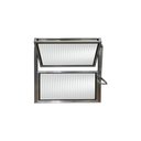 Ver imagem 1 de Vitro Basculante Brilhante 40x60 Linha Esmeralda Vidro Canelado