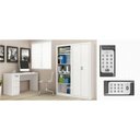 Ver imagem 4 de Fechadura Eletrônica Advance Milre Móvel Tech 1001 Vertical