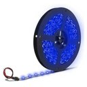 Ver imagem 1 de Fita LED Azul 5 Mts c/Dupla Face 3528 12V com Silicone +Fonte