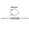 Pano de Rede Malha 20 (10cm Entre Nós) 0,50x100x20x100 Mts - 3
