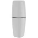 Ver imagem 1 de Porta Escova de Dentes e Creme Dental com Tampa para Banheiro OU Branco