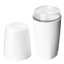 Ver imagem 5 de Porta Escova de Dentes e Creme Dental com Tampa para Banheiro OU Branco