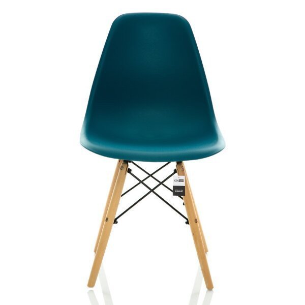 Kit 6 Cadeiras Charles Eames Eiffel Dsw - Azul Escuro - Brs - 3
