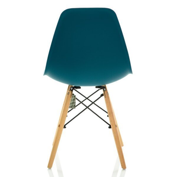 Kit 6 Cadeiras Charles Eames Eiffel Dsw - Azul Escuro - Brs - 5