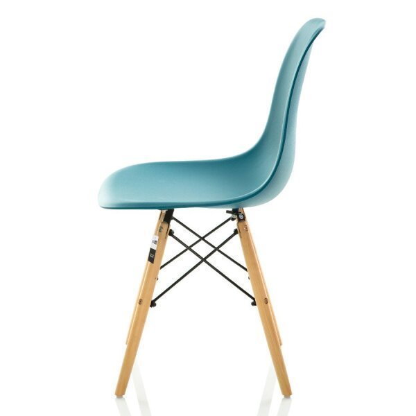 Kit 6 Cadeiras Charles Eames Eiffel Dsw - Azul Escuro - Brs - 4