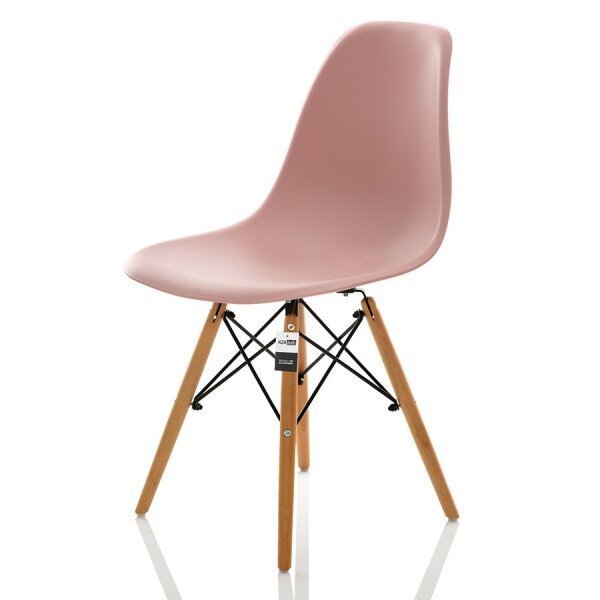 Kit 4 Cadeiras Charles Eames Eiffel Dsw - Rosa - Brs - 2
