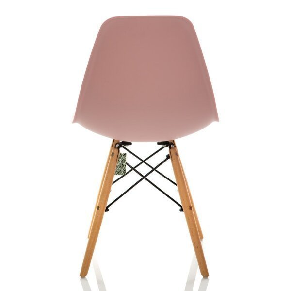 Kit 4 Cadeiras Charles Eames Eiffel Dsw - Rosa - Brs - 4