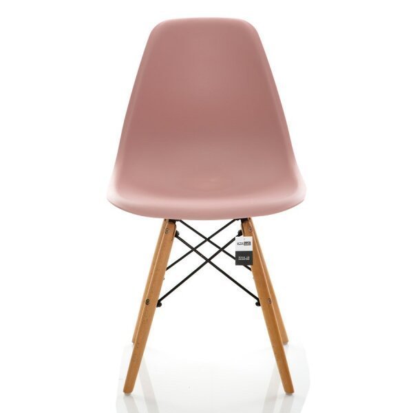 Kit 4 Cadeiras Charles Eames Eiffel Dsw - Rosa - Brs - 3