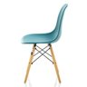 Kit 4 Cadeiras Charles Eames Eiffel Dsw - Azul Escuro - Brs - 4