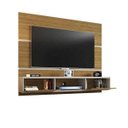 Ver imagem 3 de Painel para TV até 65 Polegadas 2 Portas Âmbar Móveis Bechara