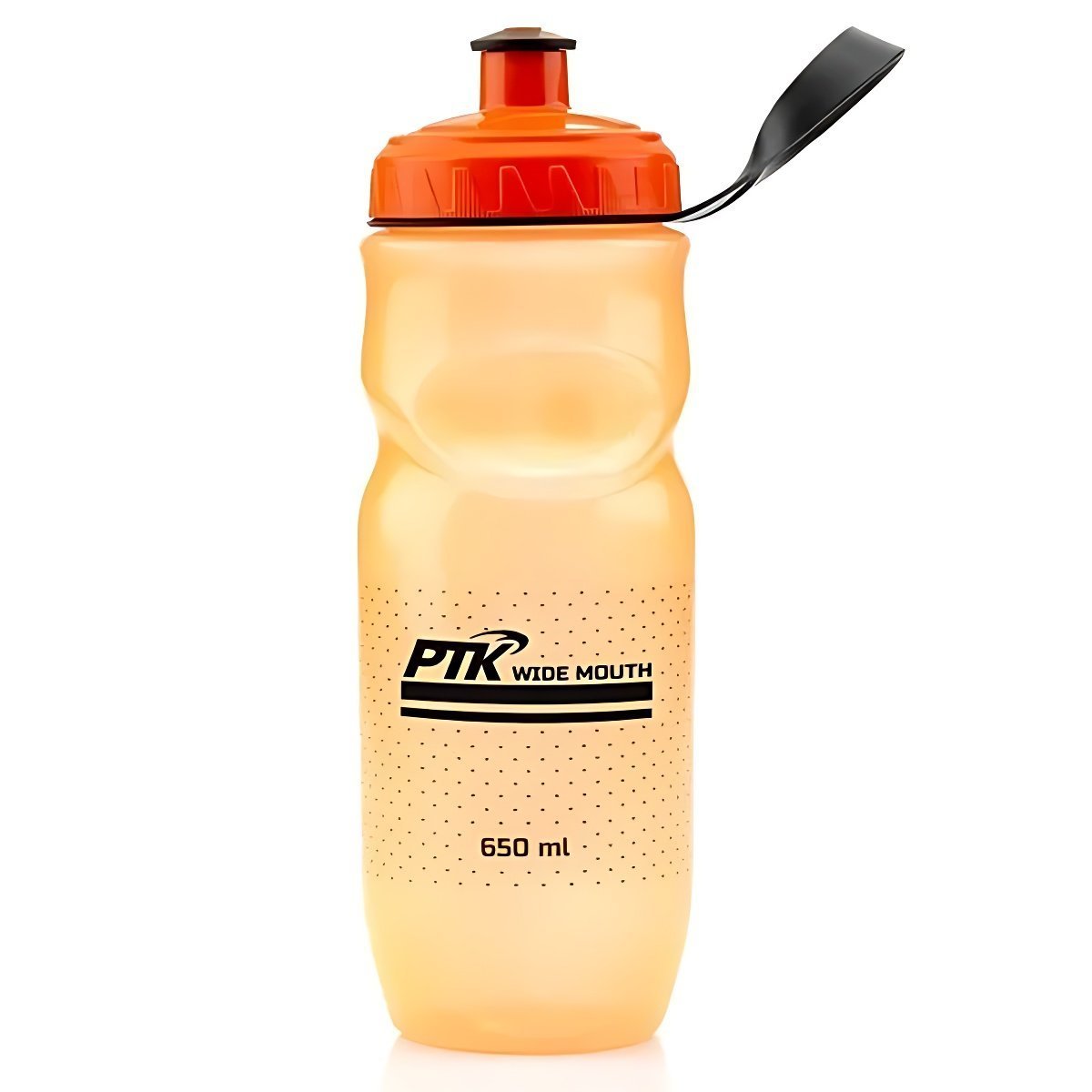 Caramanhola Garrafa Boca Larga Laranja 650ml Ptk - 4