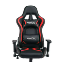 Ver imagem 6 de Cadeira Gamer Moobx Thunder Reclinável com Braços Regulável