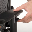 Ver imagem 5 de Cadeira Gamer Moobx Thunder Reclinável com Braços Regulável