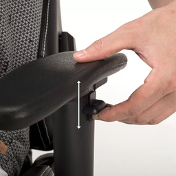 Cadeira Gamer Moobx Thunder Reclinável com Braços Regulável - 5 Cadeira Gamer Moobx Thunder Reclinável com Braços Regulável - 5