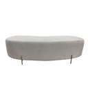 Ver imagem 4 de Puff Decorativo Alana Bouclé Bege