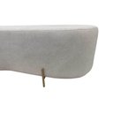 Ver imagem 5 de Puff Decorativo Alana Bouclé Bege