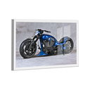 Ver imagem 1 de Quadro Harley Davidson Blue -- BR ARTES