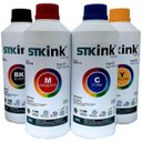 Ver imagem 1 de Tinta Stk Tank T504 L6161 L4150 L4160 L6191 L6171 Compatível com Epson - 4 Litro