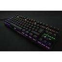 Ver imagem 2 de Teclado Gamer Evolut Assault Eg-204rb Qwerty Blue Inglês Us De Cor Preto Com Luz Rainbow