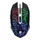 Ver imagem 2 de Mouse Gamer Evolut Rayden Eg-104rb 2400 Dpi 4 Velocidades Usb Rainbow Led 6 Botões
