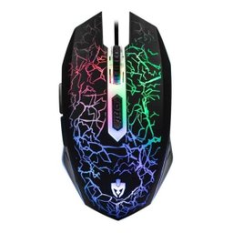 Mouse Gamer Evolut Rayden Eg-104rb 2400 Dpi 4 Velocidades Usb Rainbow Led 6 Botões - 2