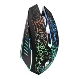 Mouse Gamer Evolut Rayden Eg-104rb 2400 Dpi 4 Velocidades Usb Rainbow Led 6 Botões - 4